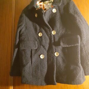 Milly Black Garment with Gold Chain Accent